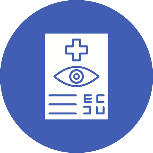 Eye test Generic Mixed icon