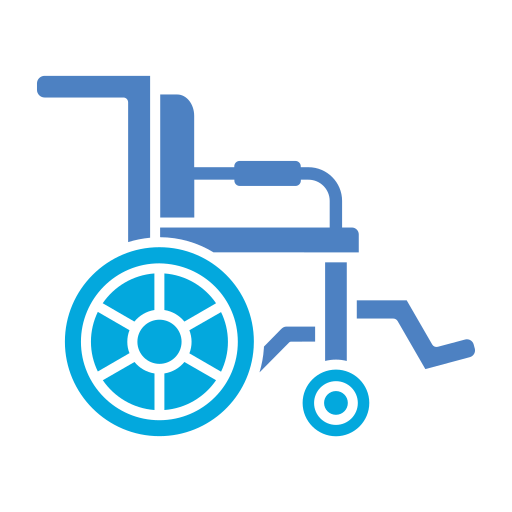 Handicapped Generic Blue icon