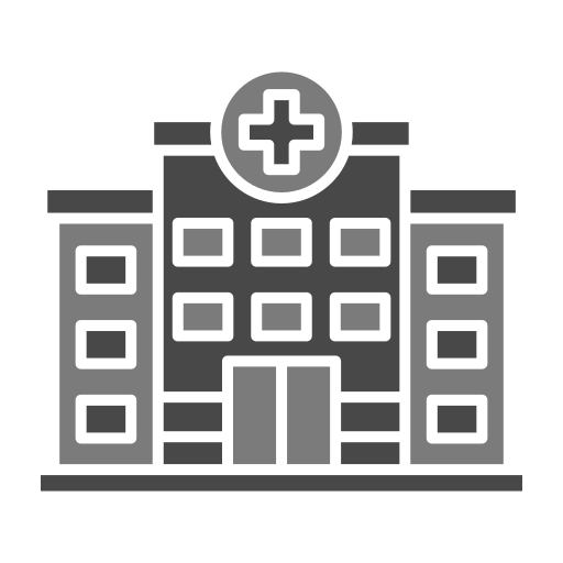 病院 Generic Grey icon