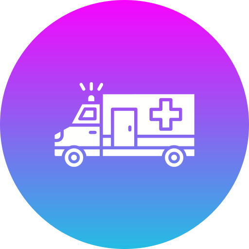 ambulance Generic Flat Gradient icoon