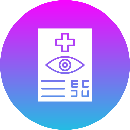 sehtest Generic Flat Gradient icon