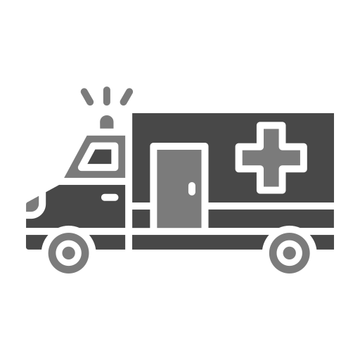 ambulance Generic Grey icoon