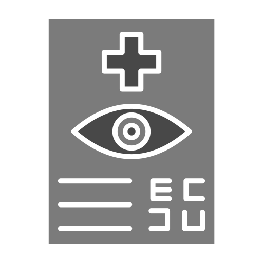 Тест глаз Generic Grey иконка