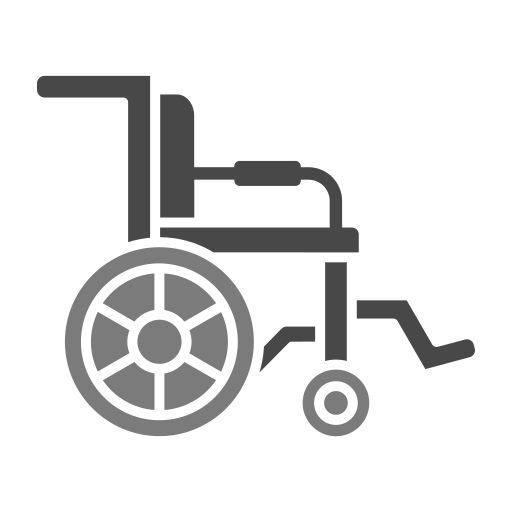 handicapé Generic Grey Icône