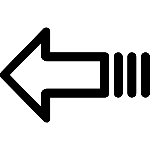 freccia sinistra Kiranshastry Lineal icona