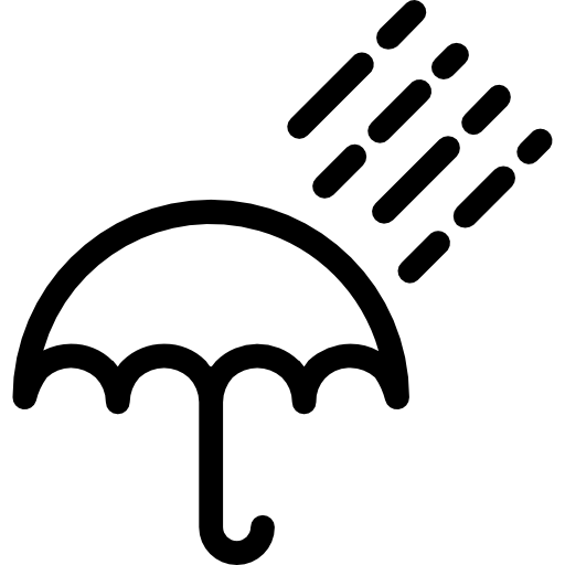 regenschirm Kiranshastry Lineal icon