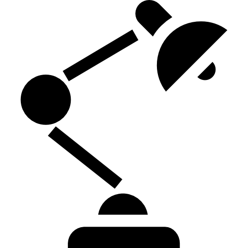 デスクランプ Kiranshastry Solid icon