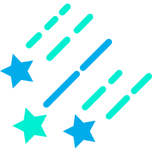Stars Kiranshastry Flat icon