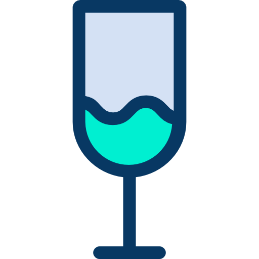 bebida Kiranshastry Lineal Color icono