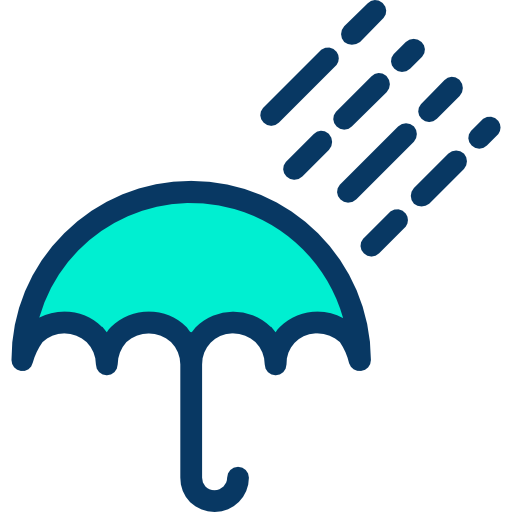 傘 Kiranshastry Lineal Color icon