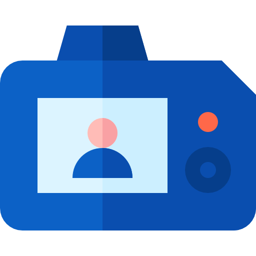 telecamera Basic Straight Flat icona