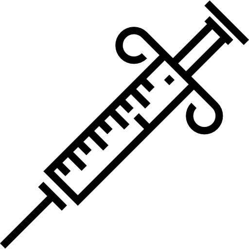 Шприц Detailed Straight Lineal иконка