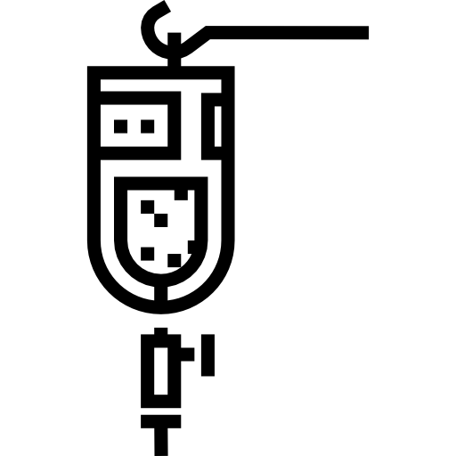 Капельница Detailed Straight Lineal иконка
