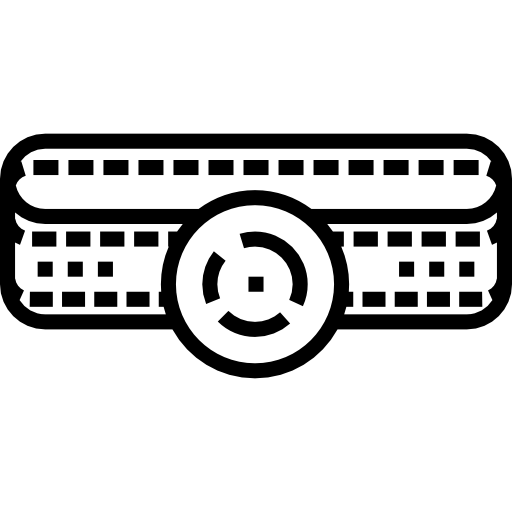 versterker Detailed Straight Lineal icoon