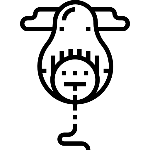 maska tlenowa Detailed Straight Lineal ikona