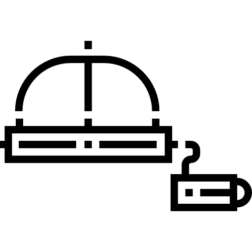 ライト Detailed Straight Lineal icon