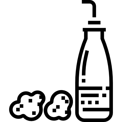 etanol Detailed Straight Lineal ikona