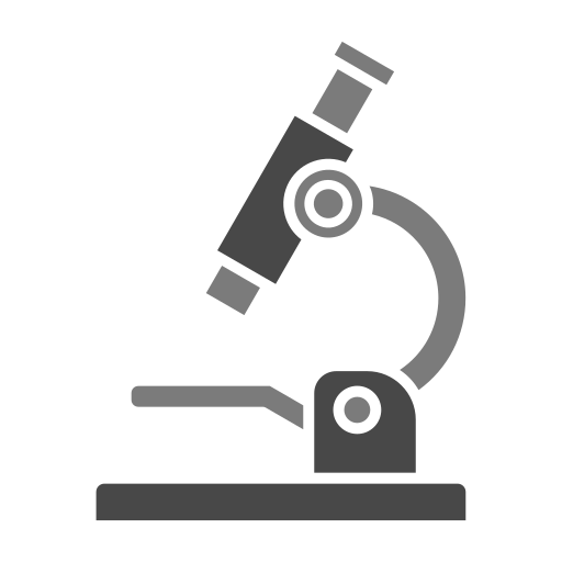 Микроскоп Generic Grey иконка