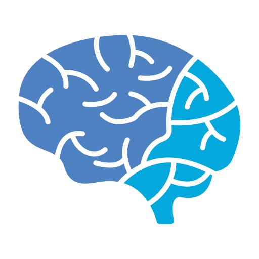 Мозг Generic Blue иконка