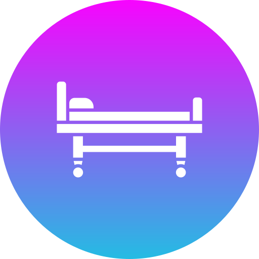 Bed Generic Flat Gradient icon