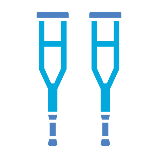 krücken Generic Blue icon