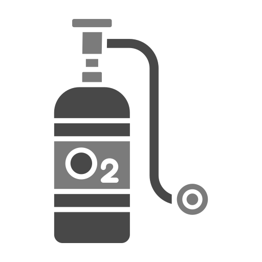 sauerstoff Generic Grey icon
