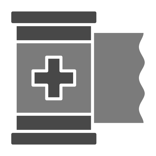 包帯 Generic Grey icon