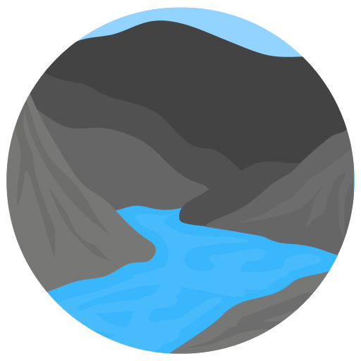 Lake Generic Flat icon