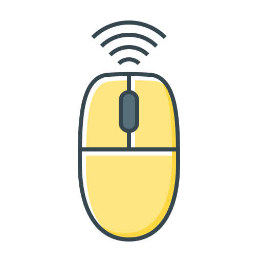 computermaus Generic Color Omission icon