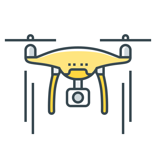 quadrocopter Generic Color Omission icono