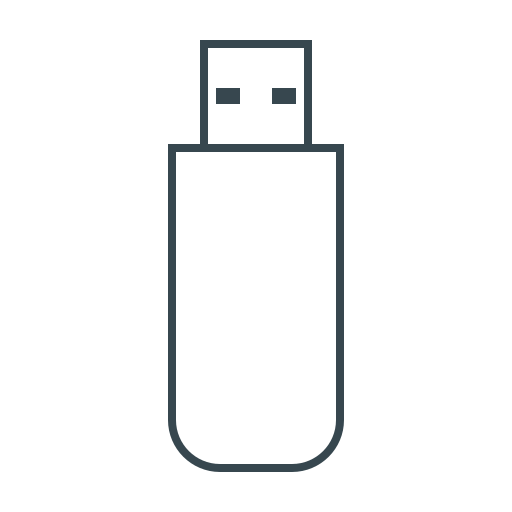 flash drive Generic Detailed Outline icon