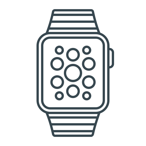 Iwatch Generic Detailed Outline icon