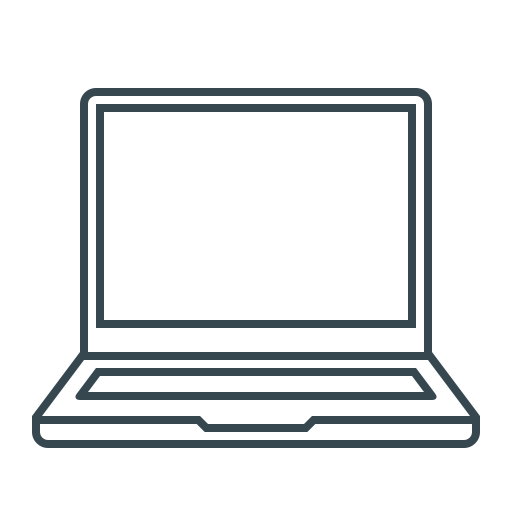 laptop-computer Generic Detailed Outline icon