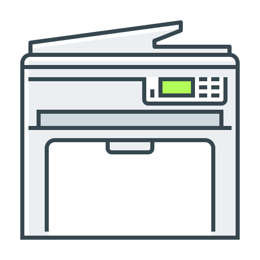multifunctionele printer Generic Color Omission icoon