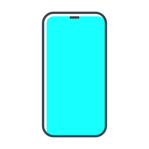 telefon Generic Color Omission ikona
