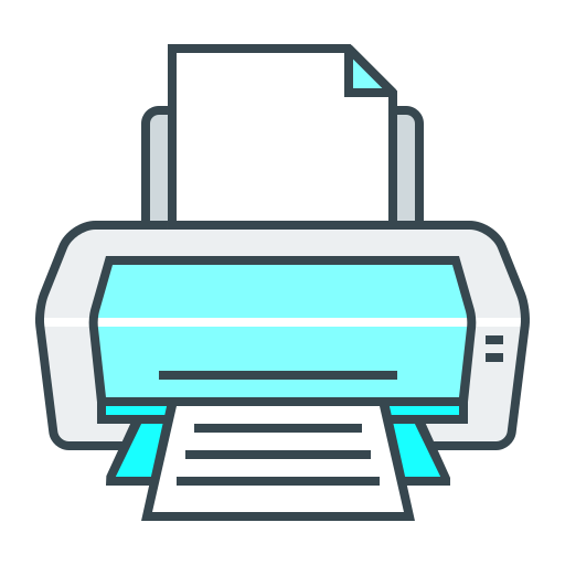 Printer Generic Color Omission icon