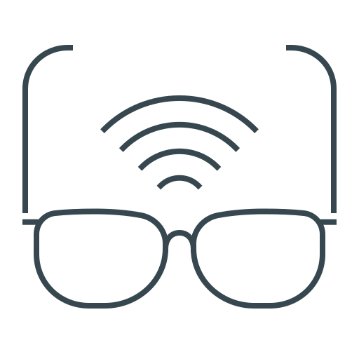 brille Generic Detailed Outline icon