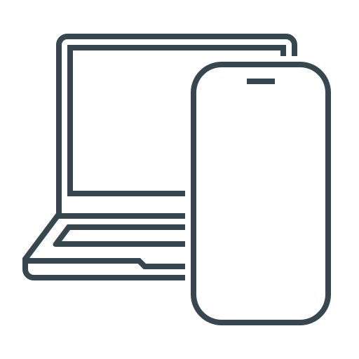 Devices Generic Detailed Outline icon