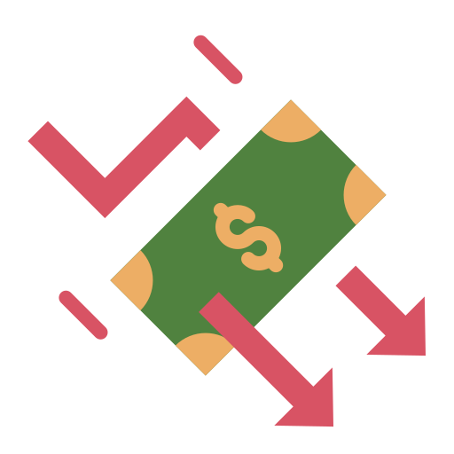 Inflation Generic Flat icon