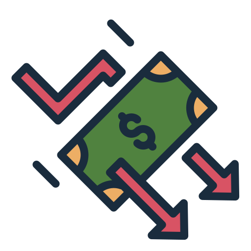 inflación Generic Outline Color icono