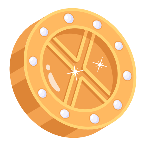 moneda Generic Flat icono