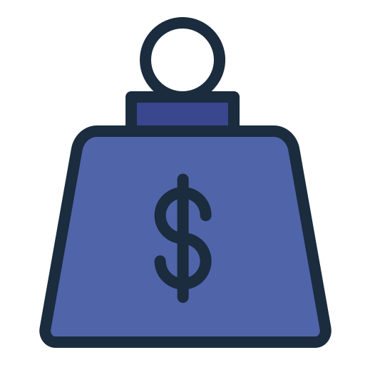 Debt Generic Outline Color icon
