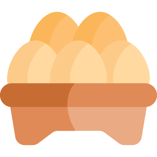 卵パック Kawaii Flat icon