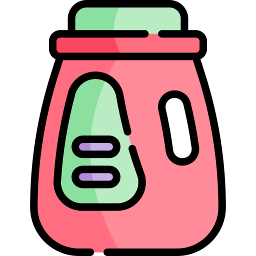 Detergent Kawaii Lineal color icon