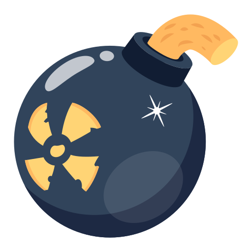 bombe Generic Flat icon