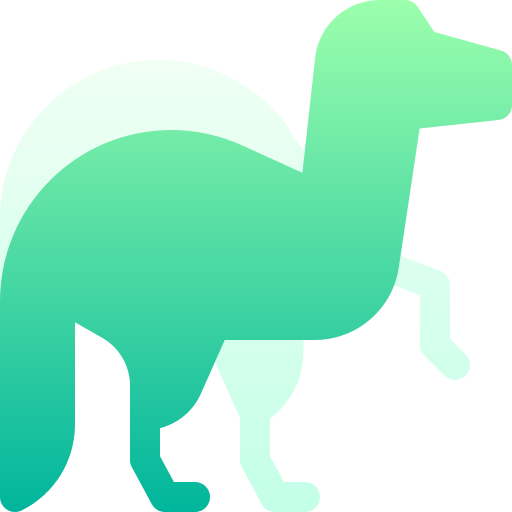 spinosaurus Basic Gradient Gradient icon