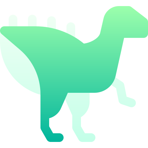 kentrosaurus Basic Gradient Gradient icono