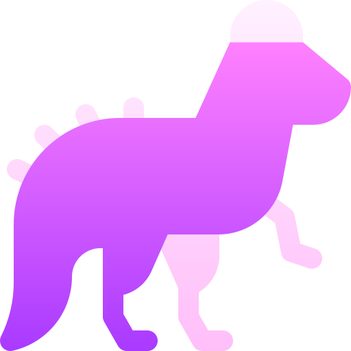 Pachycephalosaurus Basic Gradient Gradient icon