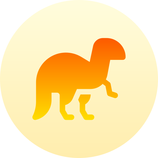 beipiaosaurus Basic Gradient Circular icono