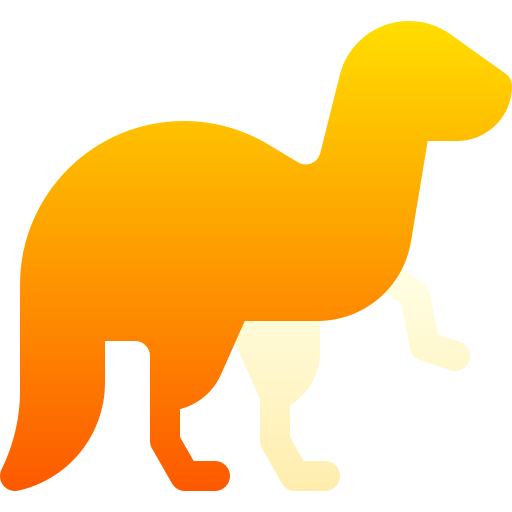 Bactrosaurus Basic Gradient Gradient icon
